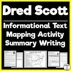 dred scott informational text lesson