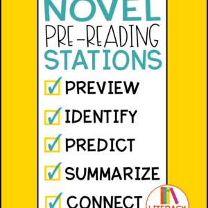 prereading stations graphic