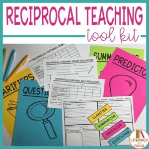 reciprocal teaching cover page