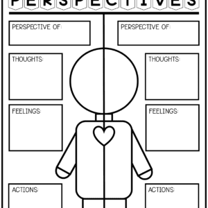 Differing Perspectives Graphic Organizer