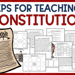 Constitution Workbook