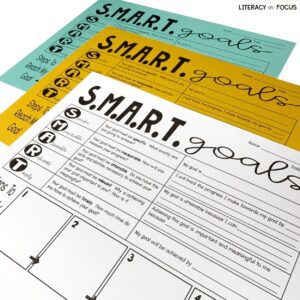 SMART Goals Worksheets