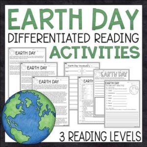 earth day reading comprehension