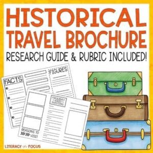 historical travel brochure