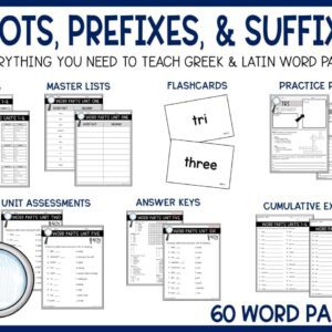Root Words Unit
