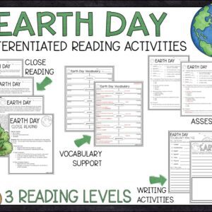 Earth Day Reading Activities