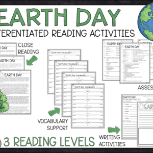 Earth Day Reading Comprehension