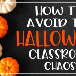 Halloween Lesson Ideas for Your Classroom