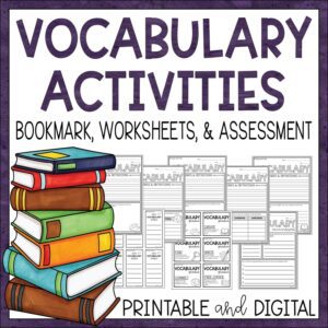 Vocabulary Worksheets