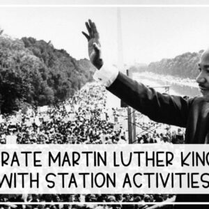 Martin Luther King Day Activities