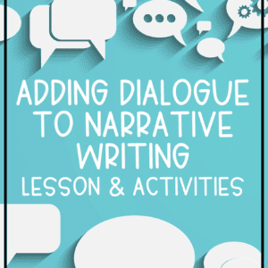 Dialogue Writing Activities and Lesson Plan