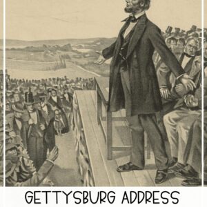 Gettysburg Address Lesson Plan 5th-8th Grade