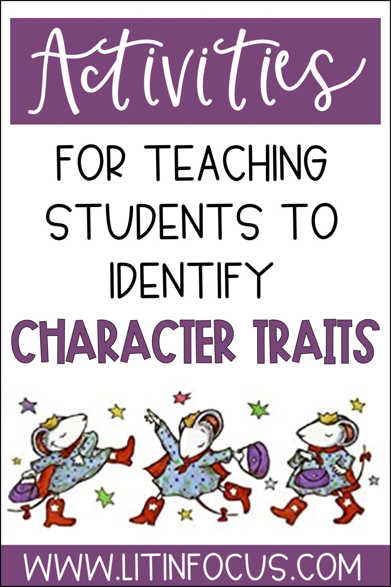 character traits activities