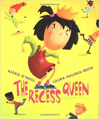 the recess queen book