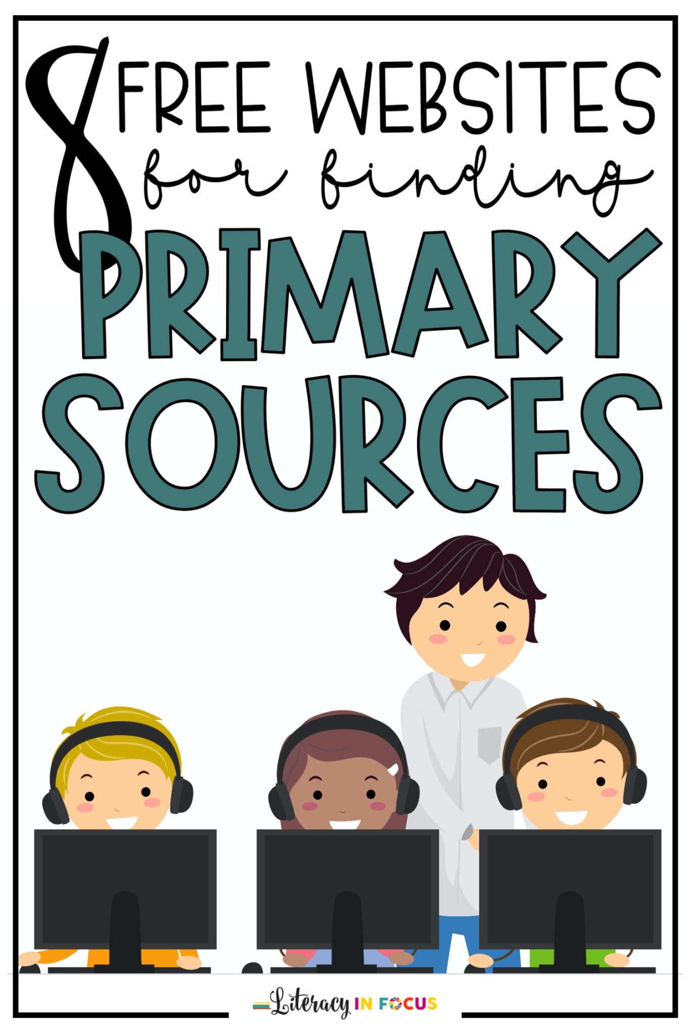 Free Websites for Primary Sources for Teachers