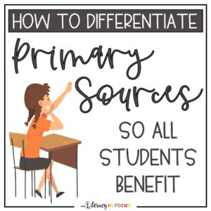 How to Differentiate Primary Sources