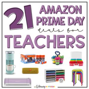 Amazon Prime Day deals for teachers