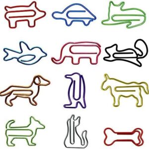 Animal Paperclip Bookmark