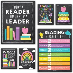 Classroom Library Posters