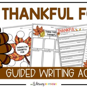 Thanksgiving Writing Prompt