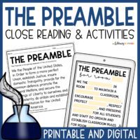 Preamble Lesson Plan