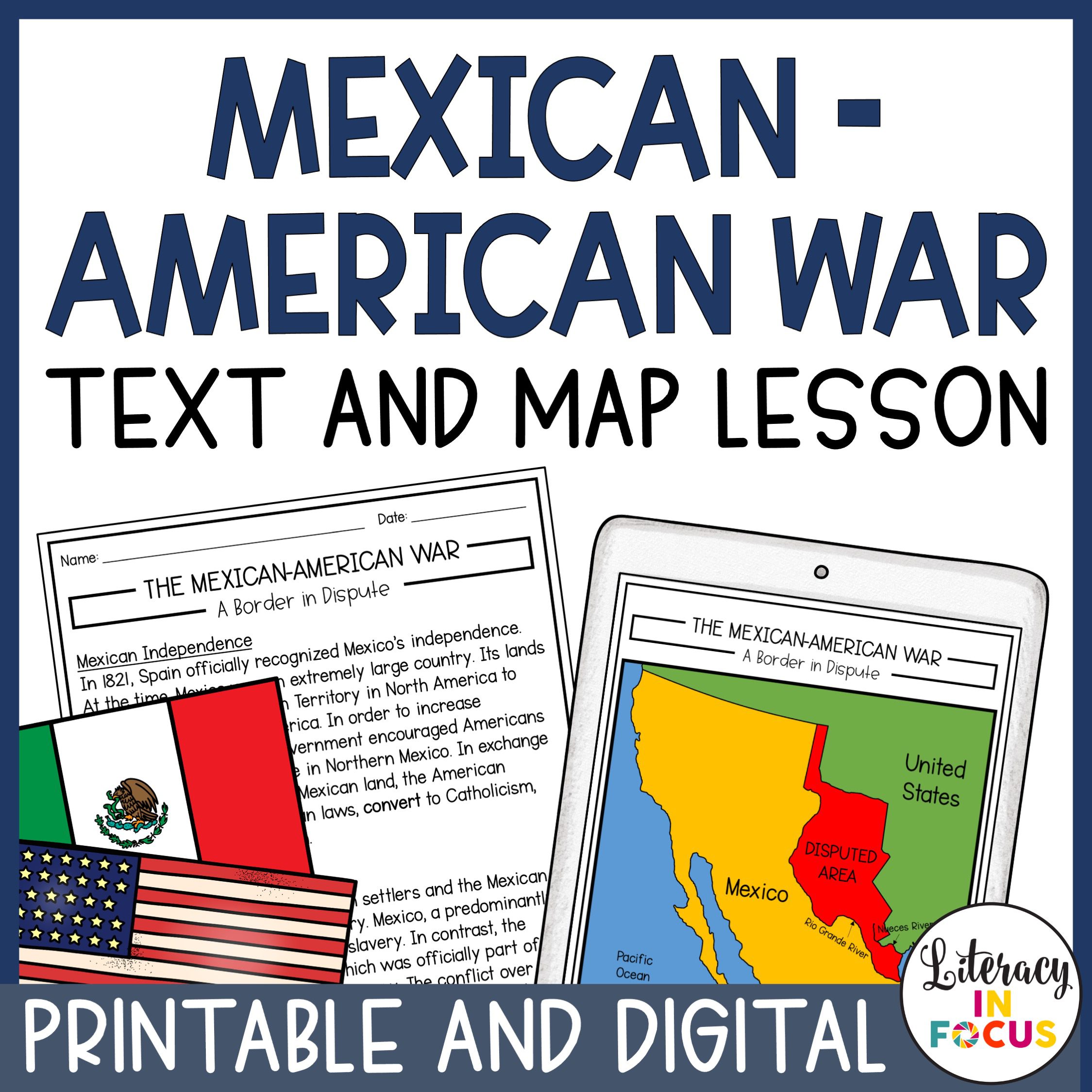 Mexican American War Lesson