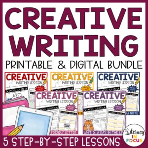 Creative Writing Bundle of Activities