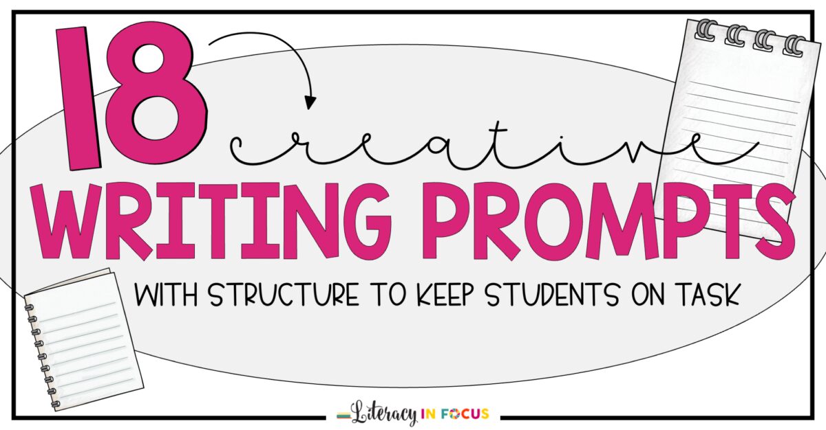 creative writing prompts for middle school