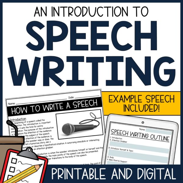 How to Write a Speech Lesson Plan for Teachers