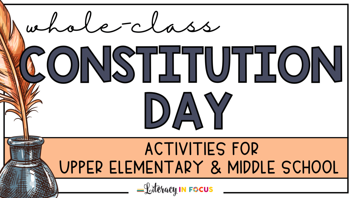 Constitution Day Activities for Kids