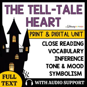 The Tell Tale Heart Unit