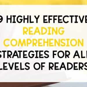 9 reading comprehension strategies feature picture