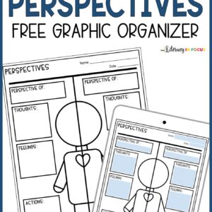 Free Printable and Digital Comparing Perspectives Graphic Organizer