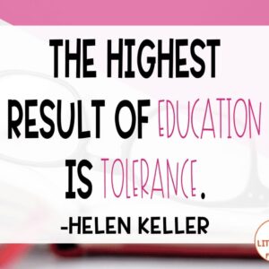 Tolerance and Education Quote