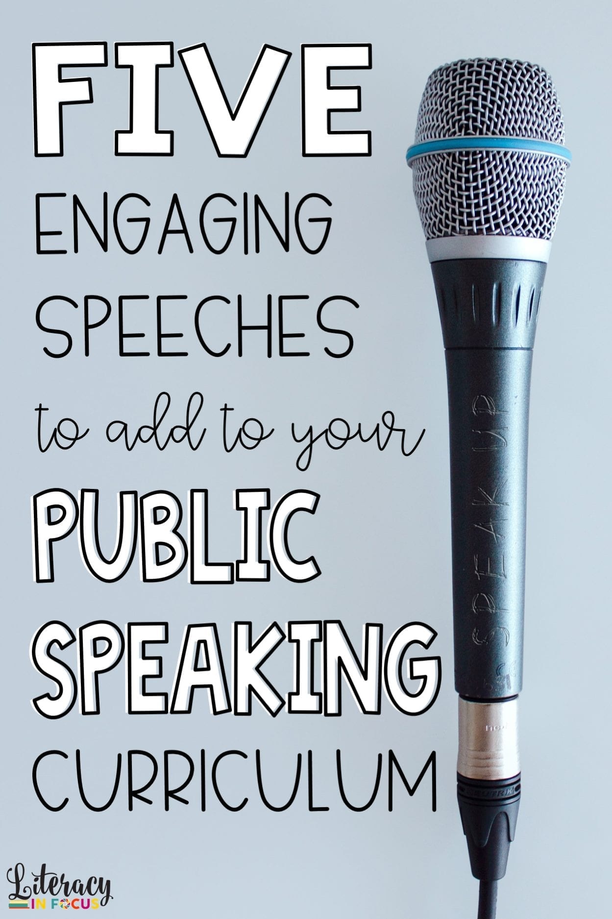 Public Speaking Curriculum