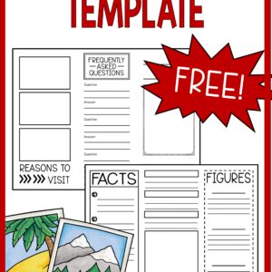 Free Printable Brochure Template