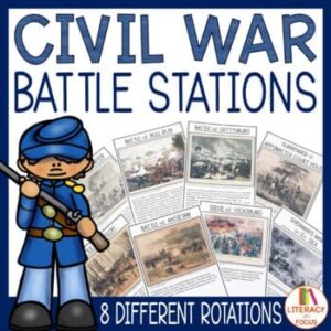 civil war battle stations