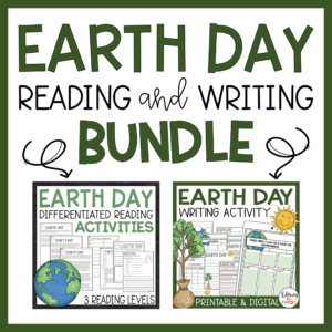 Earth Day Reading and Writing Activities