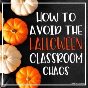 Halloween Lesson Ideas