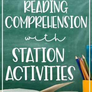 Reading Comprehension Station Activities
