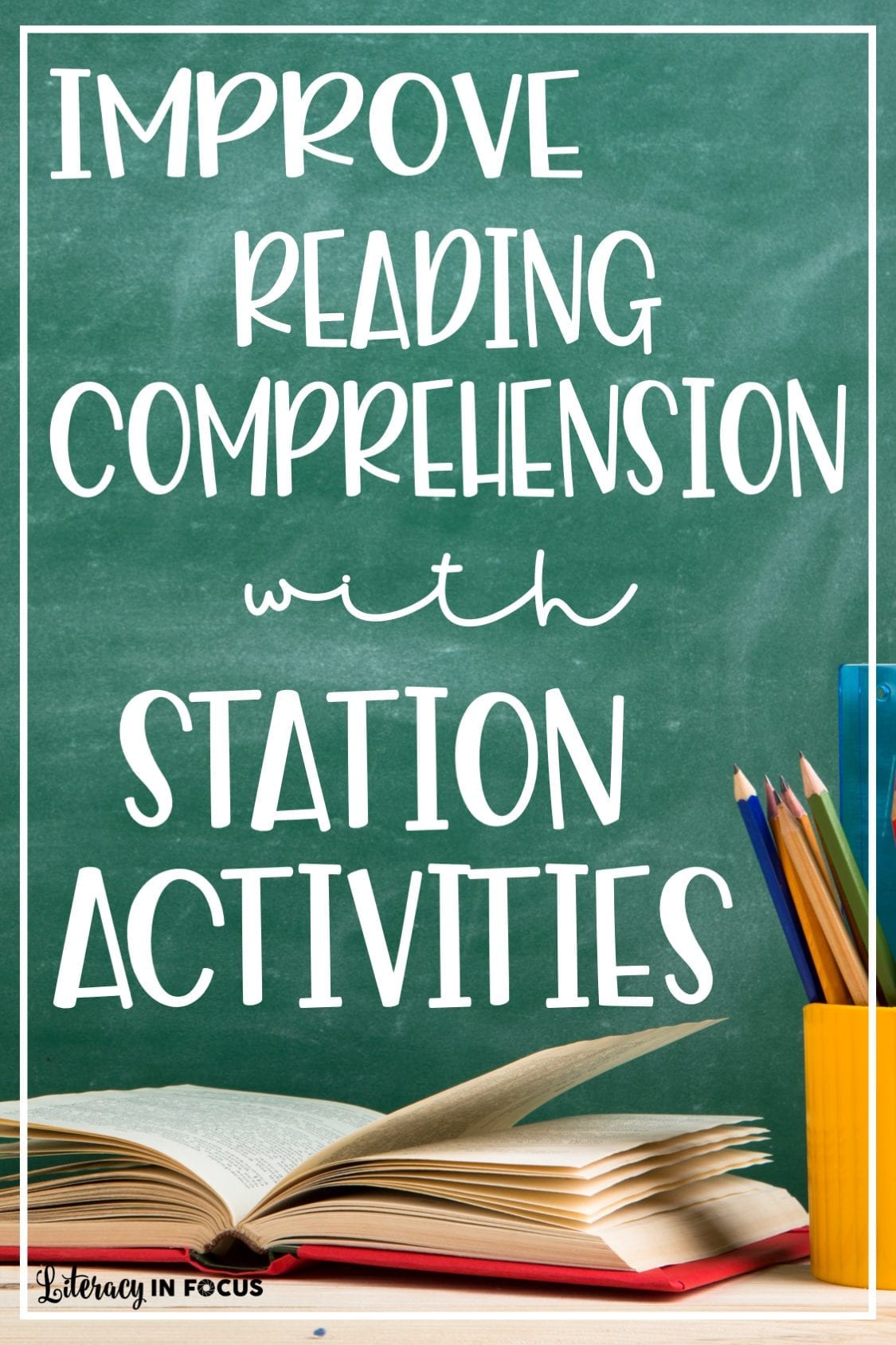 Reading Comprehension Station Activities