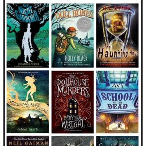 Spooky Books for Middle School Students