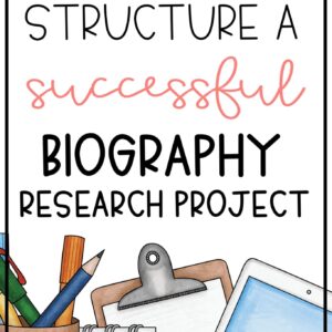 Biography Research Project