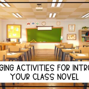 10 Activities for Introducing a Novel