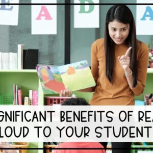 Benefits of Reading Aloud To Students