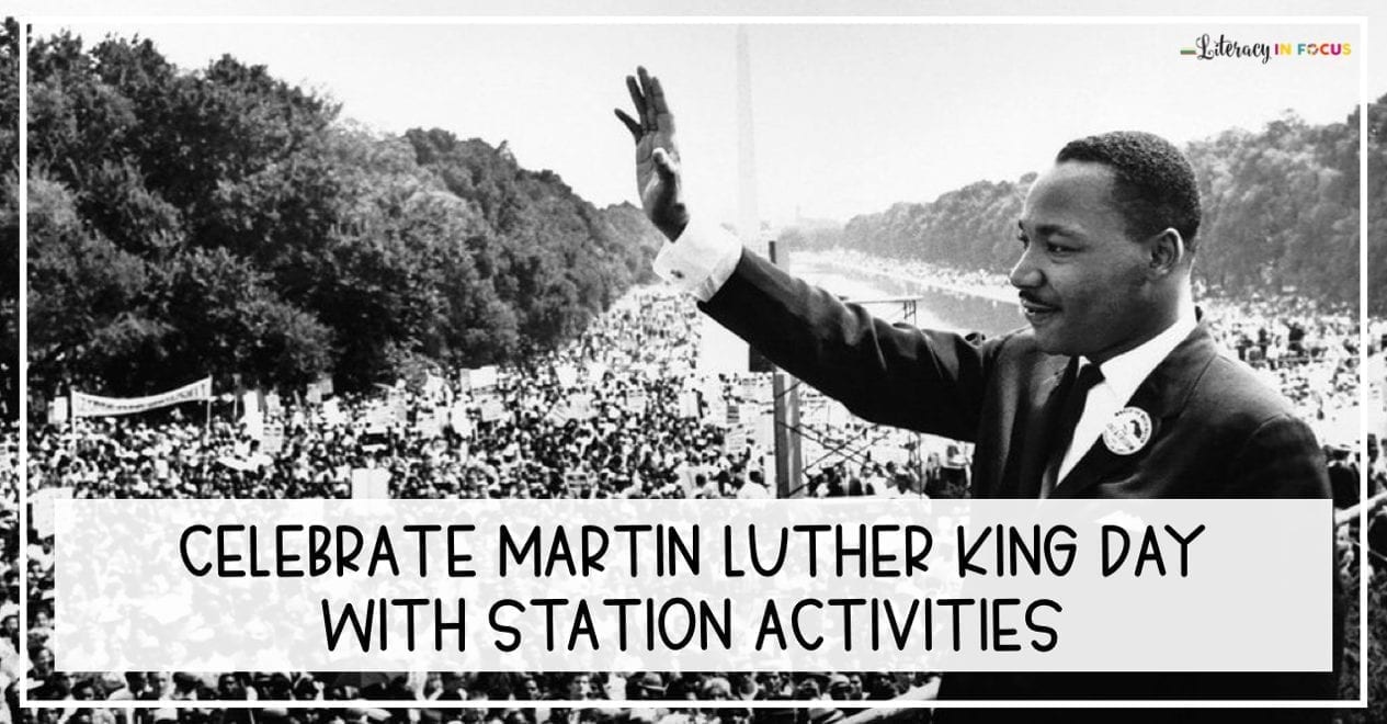 Martin Luther King Day Activities