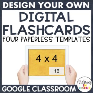 Digital Flashcards Templates