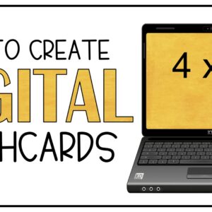 How to Create Digital Flashcards