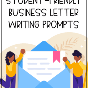 Business Letter Writing Prompts for Kids