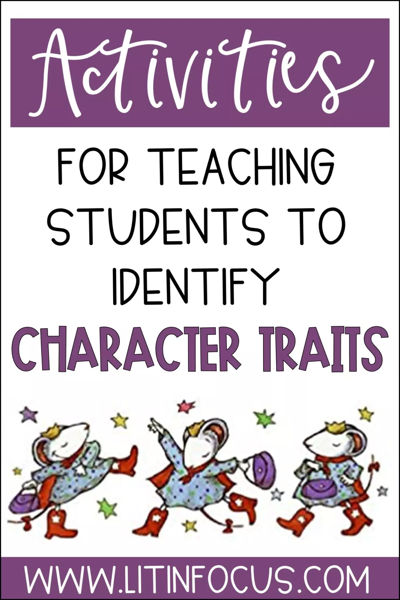 Activities for Teaching Students to Identify Character Traits For Identifying Character Traits Worksheet